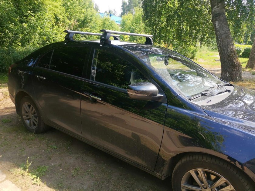 Багажник на крышу Geely Emgrand Fe-2