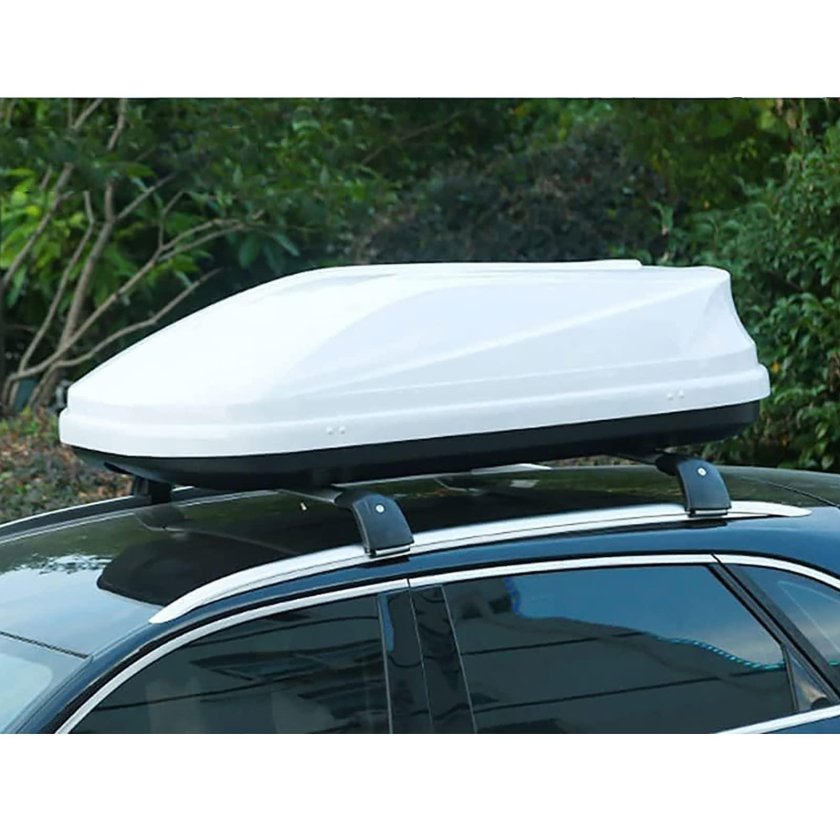 Джили атлас с багажником на крыше