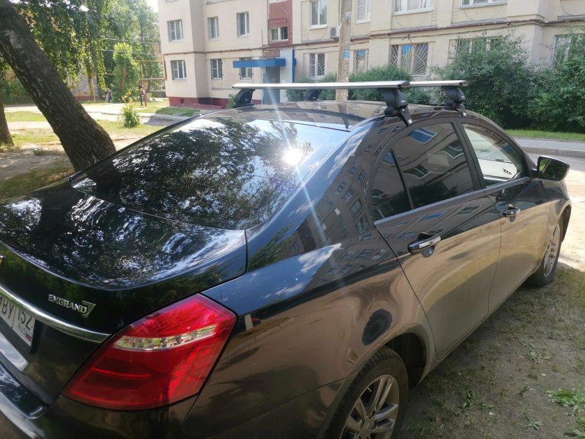 Багажник на крышу Geely Emgrand Fe-2