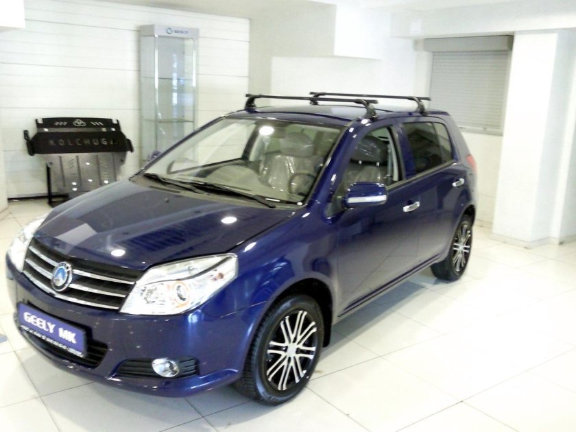 Багажник на крышу авто Geely MK
