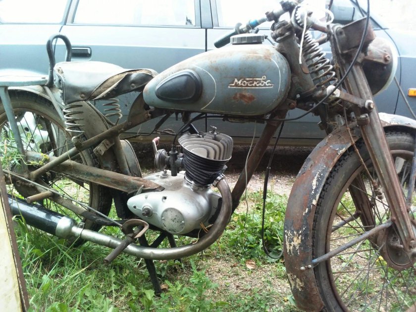 Мотоцикл Минск м1м