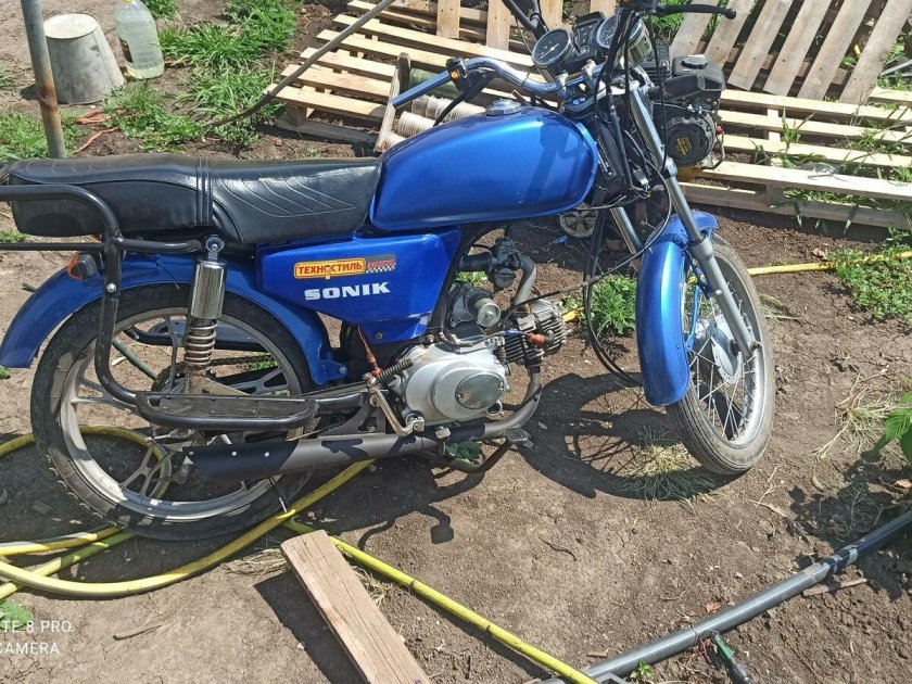 ММЗ мотоцикл