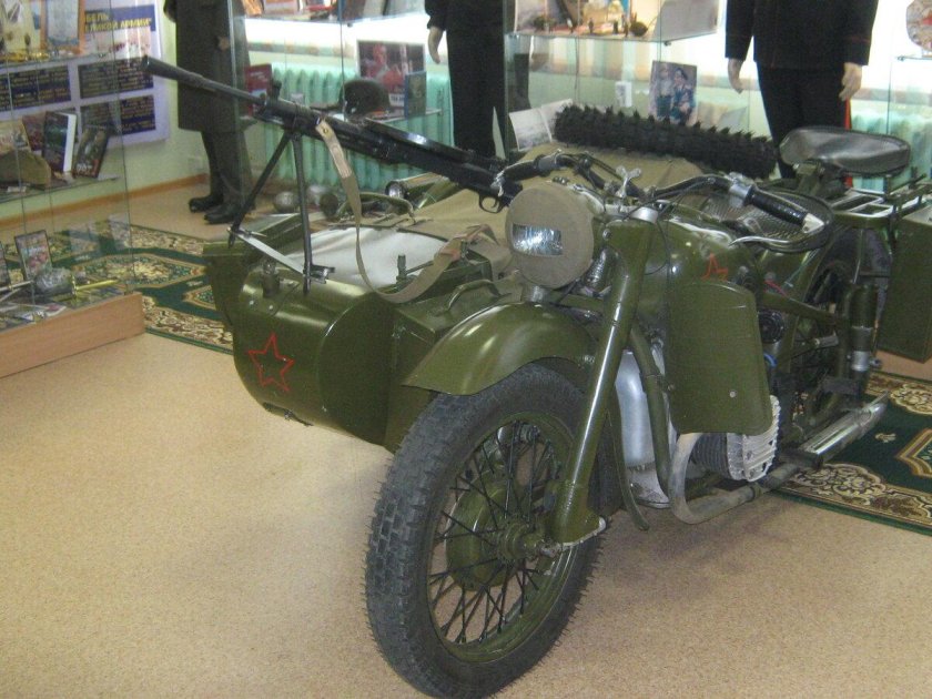 Пулеметный мотоцикл