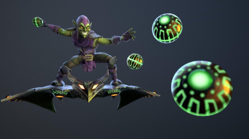 Глайдер зеленого Гоблина 2002