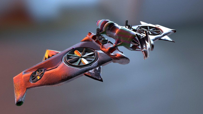 Глайдер Гоблина концепт