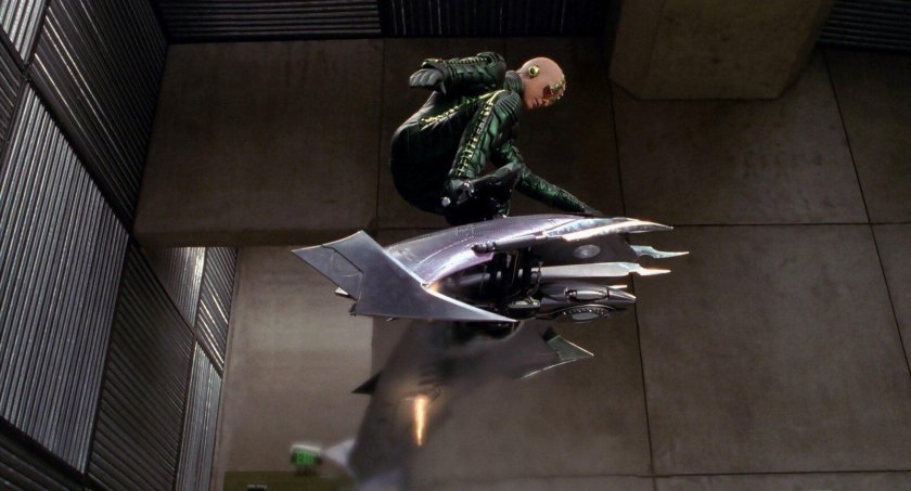 Глайдер зеленого Гоблина 2002