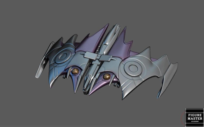 Фото глайдера зеленого Гоблина 3 д ручкой