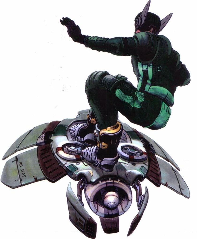 Глайдер зеленого Гоблина концепт