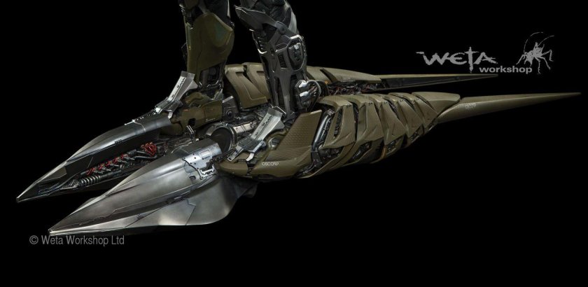 Экзоскелет зеленого Гоблина