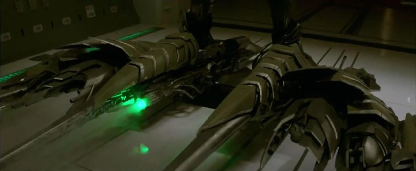 Зелёный Гоблин 2014 глайдер