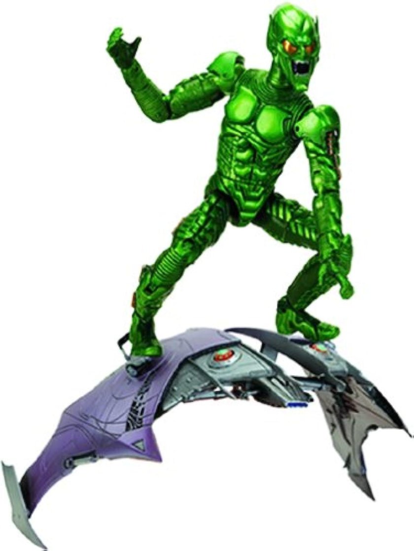Spider man 2002 Green Goblin игрушка