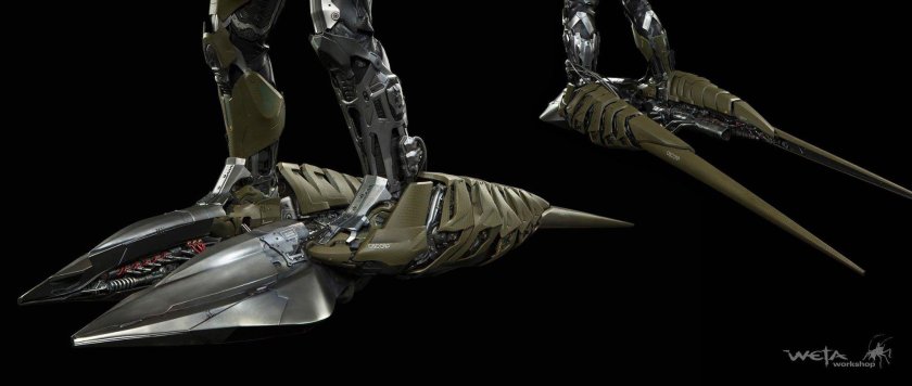 Зелёный Гоблин 2014 глайдер