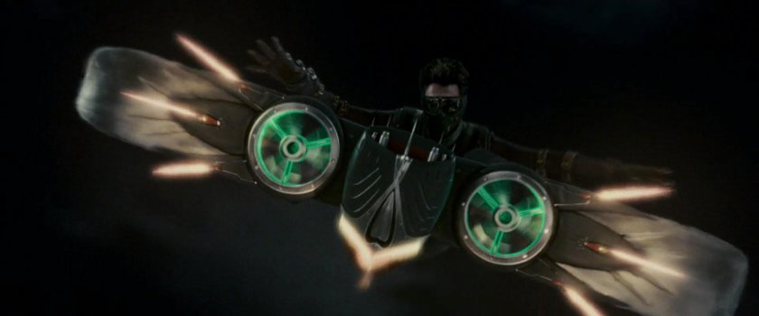 Глайдер человек паук 3