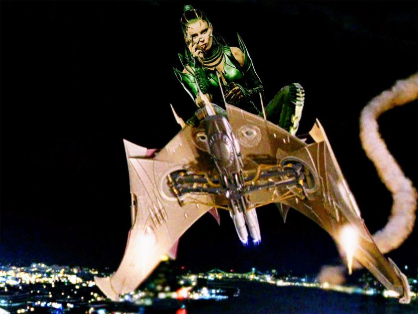 Глайдер зеленого Гоблина 2002