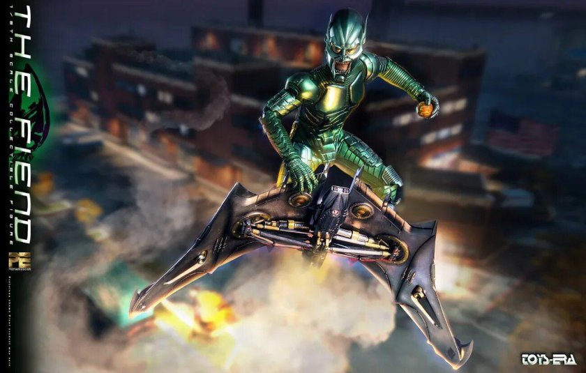 Toys era pe007 the Fiend (Deluxe Version) - зеленый Гоблин 1