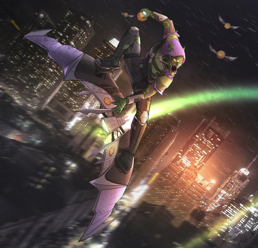 Зелёный Гоблин 2002 арт