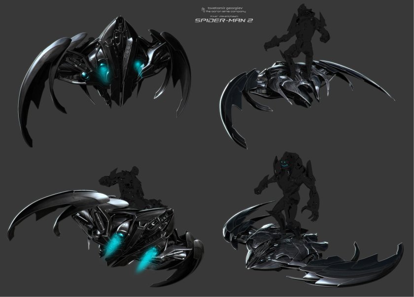 Глайдер Гоблина концепт