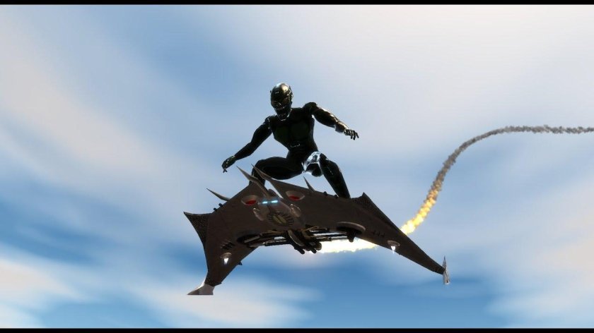 Глайдер зеленого Гоблина 2002