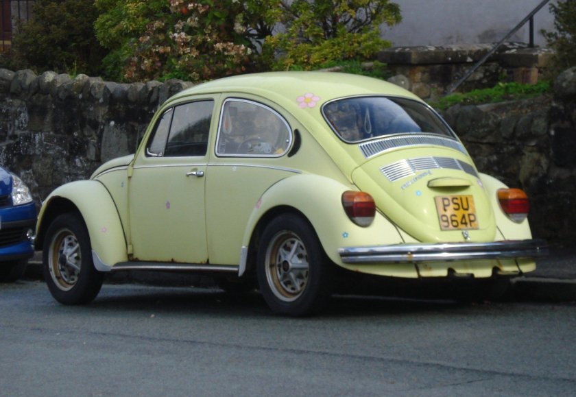 Volkswagen Жук 1976