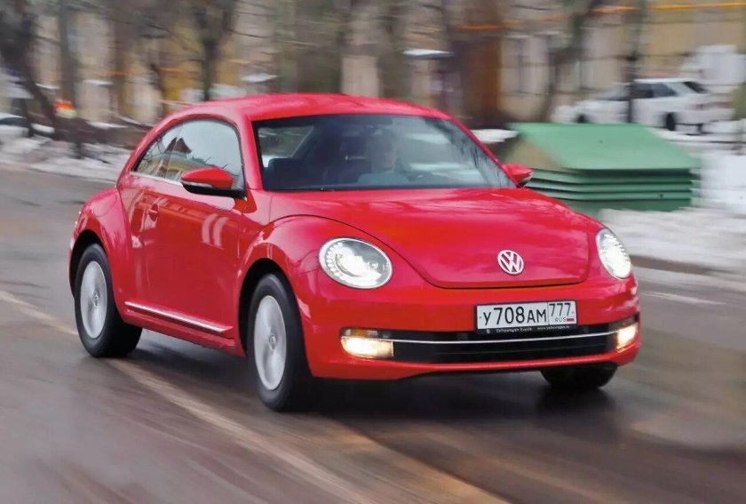 Фольксваген Битл