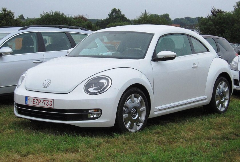 Volkswagen New Beetle 2013