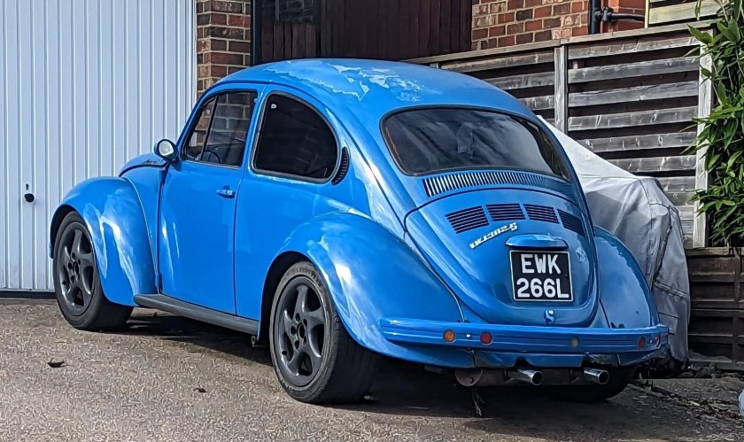 Фольксваген тайп 1