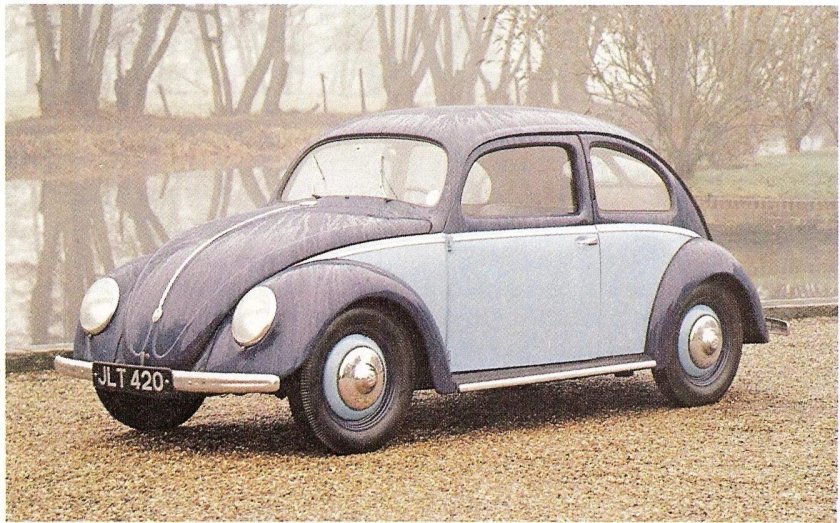 Фольксваген Жук 1947