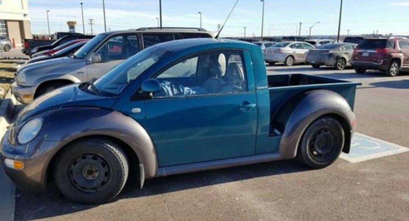VW Beetle Pickup