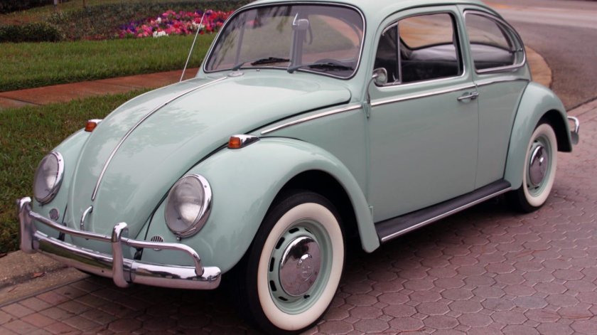 Фольксваген Кафер Жук