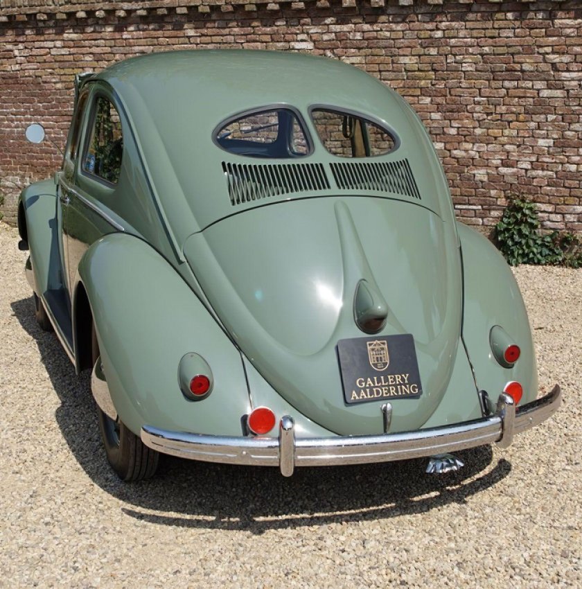 Фольксваген Битл 1951