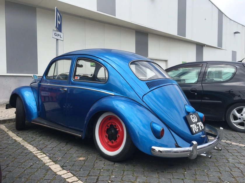 Фольксваген Битл 1980