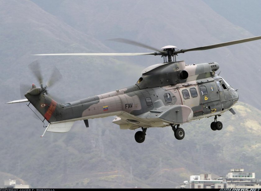 Вертолет as-532 «Кугар»