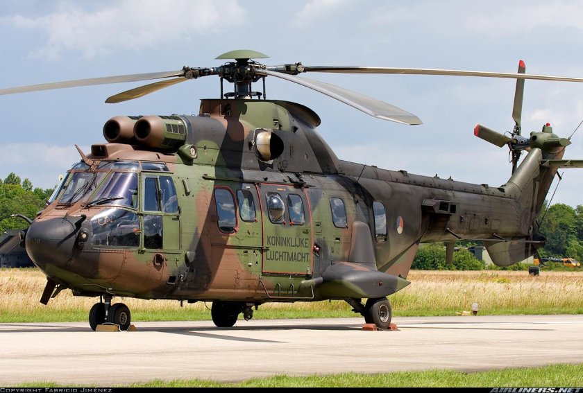 Вертолет as-532 «Кугар»