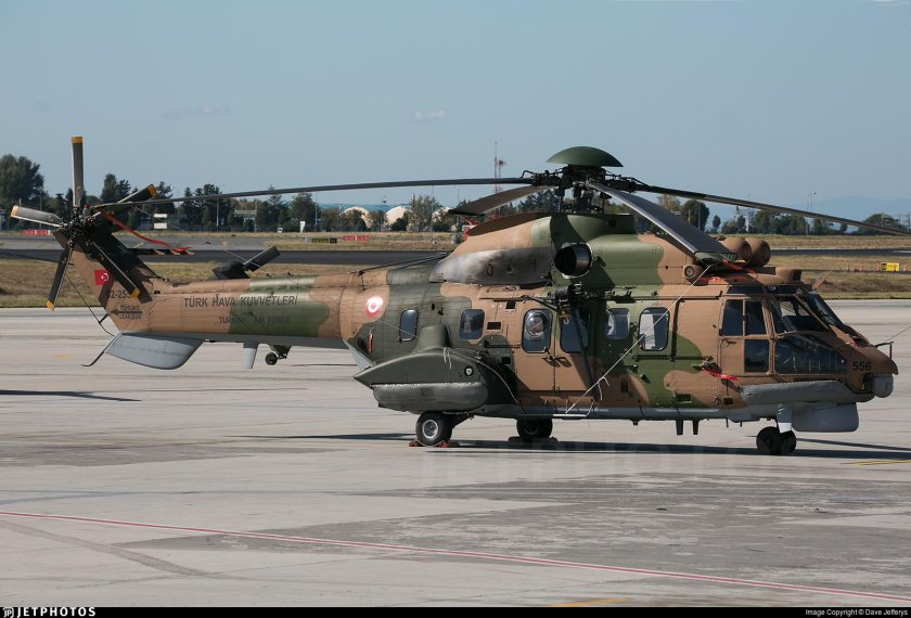 As-532 cougar ВВС Узбекистана