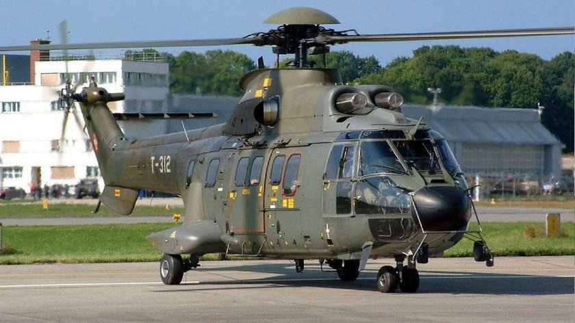 Вертолет Eurocopter