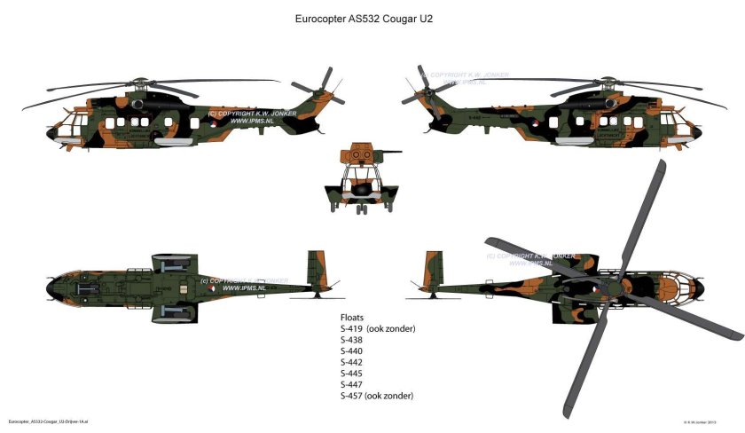 Eurocopter as532 cougar
