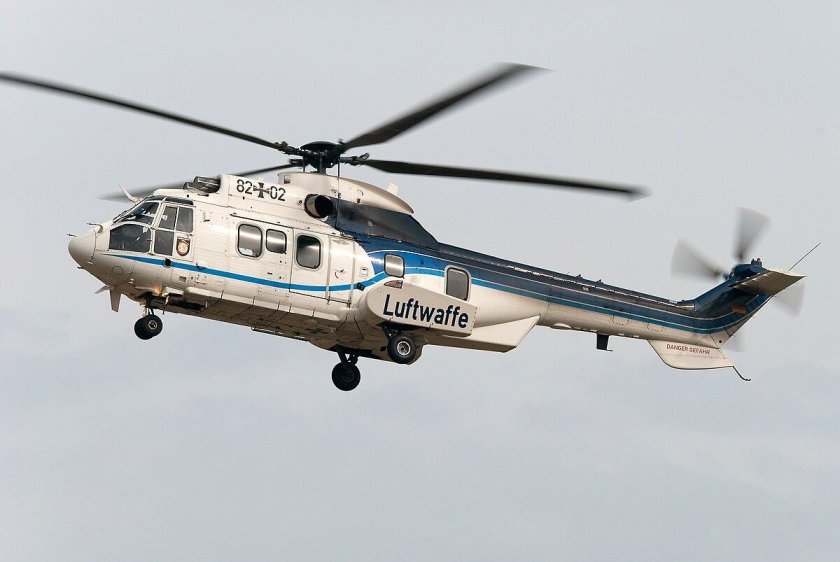 Вертолёт Кугуар