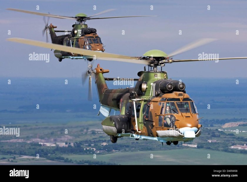 Вертолёт Кугуар