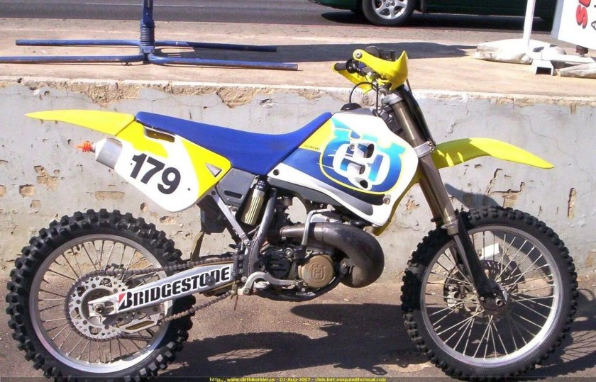 Husqvarna cr250