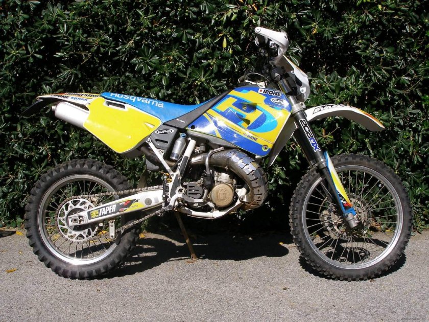 Yamaha WR 250 2t