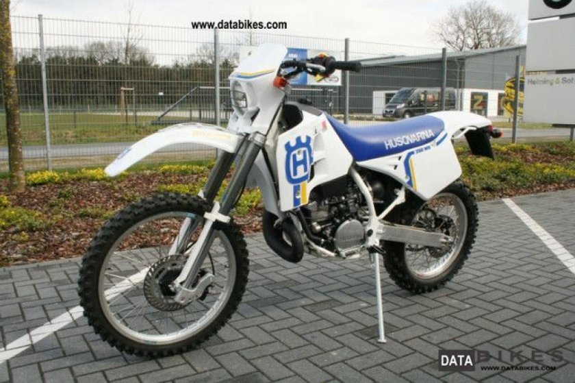 Мотоцикл Хускварна 250