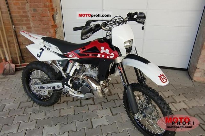 Husqvarna wr250 2012