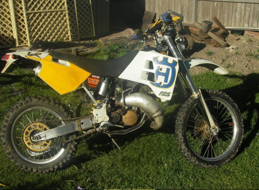 Husqvarna WR 125