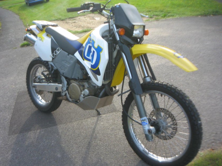 Husqvarna te610 2000