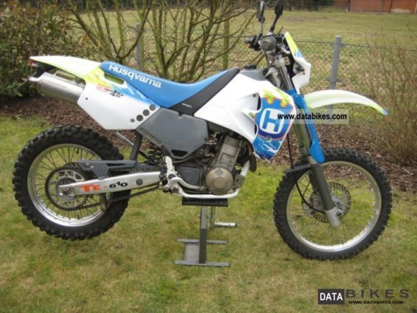 Husqvarna te 610
