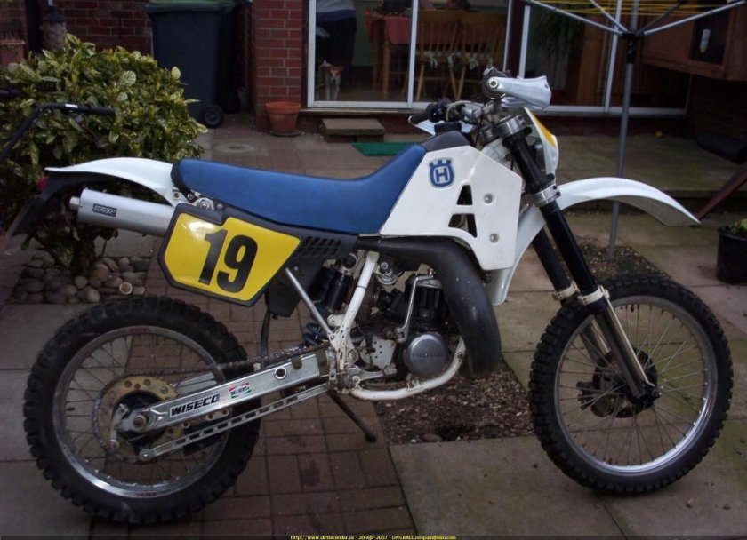 Husqvarna 250ps