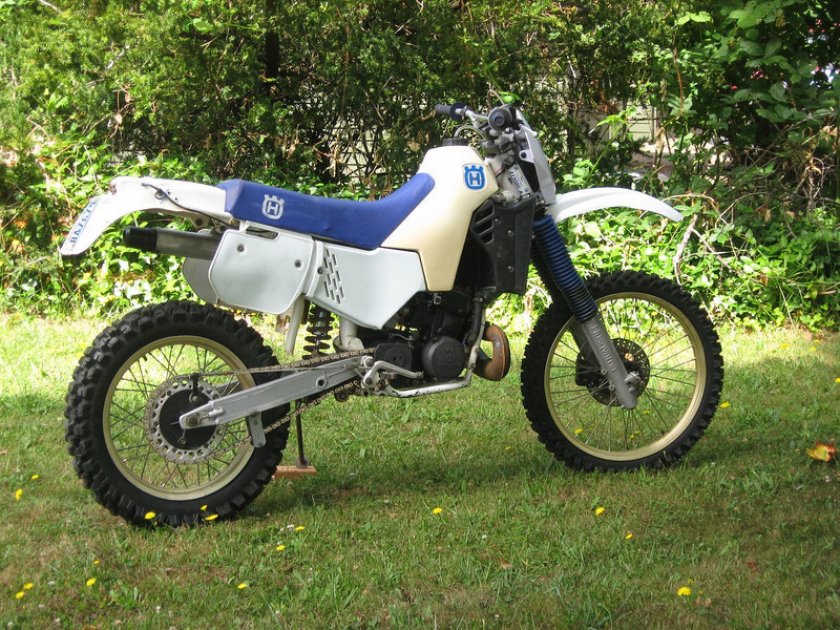 Хускварна 400 мотоцикл