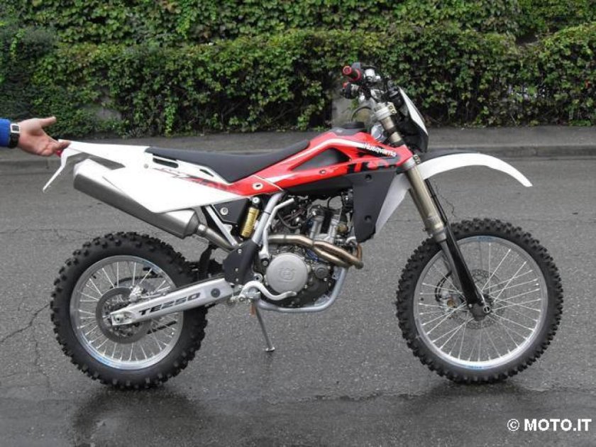 Husqvarna te 250 2008