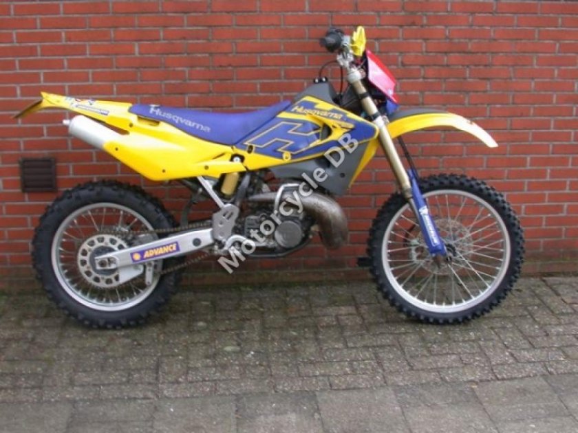 Yamaha wr250f 2005