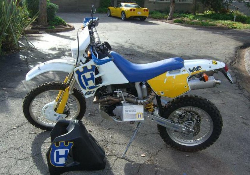 Husqvarna WR 125 2005-2007